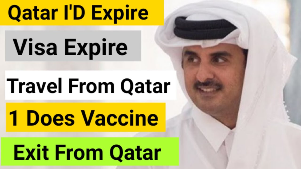 Travel From Qatar// Qatar ID Expire// Qatar Visa Expires 2022//Qatar On Arrival visa for Kuwait