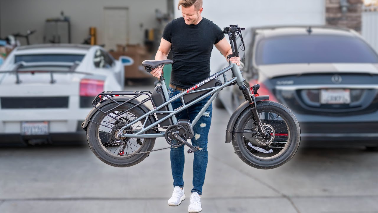 This E–Bike is INSANE for Only $1,599 (FUCARE GEMINI X eBike)