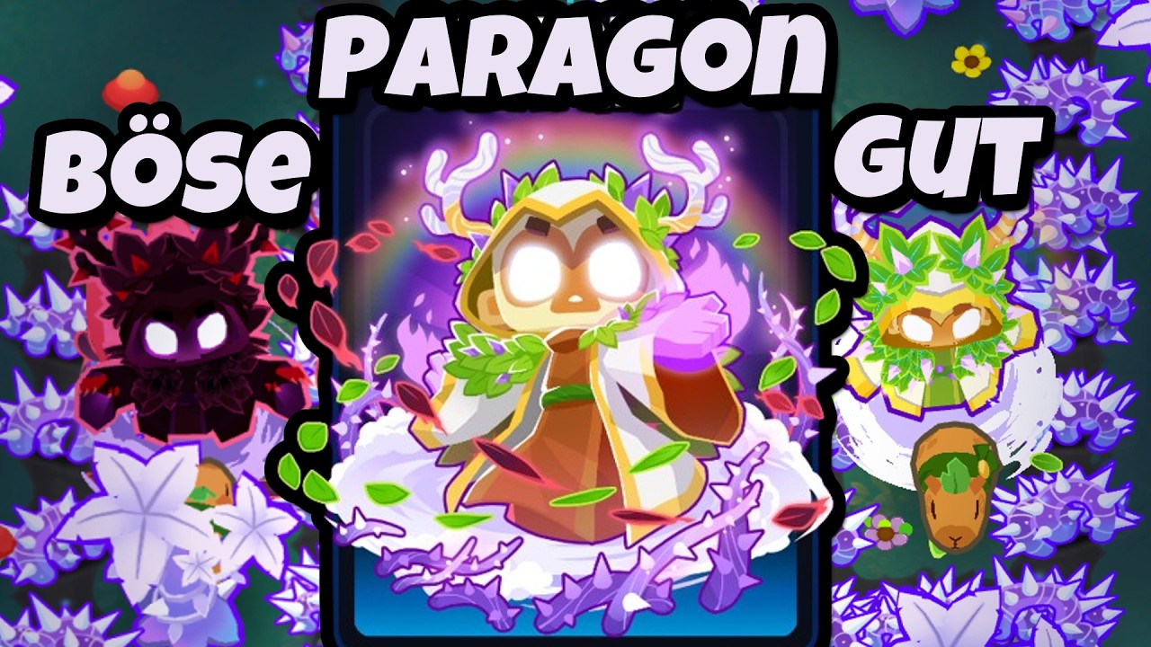 THE MEGA UPDATE TESTED! Which Druid Paragon is stronger?