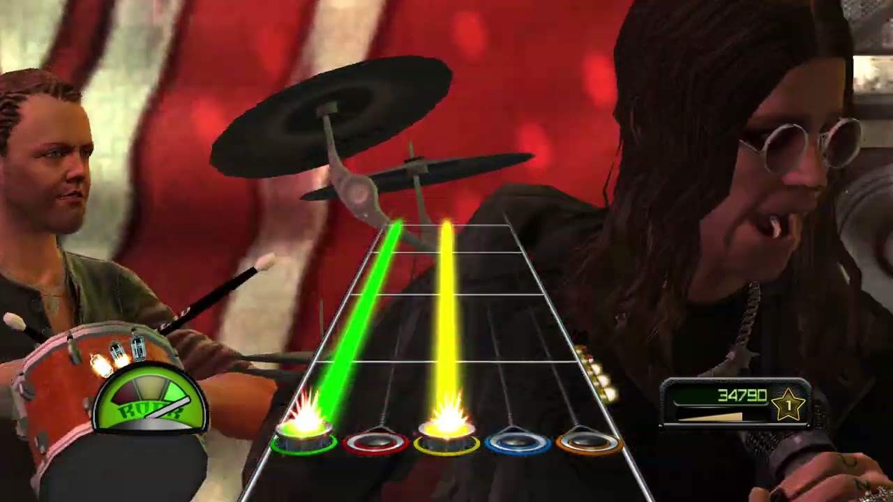 Paranoid - Metallica ft: Ozzy Osbourne