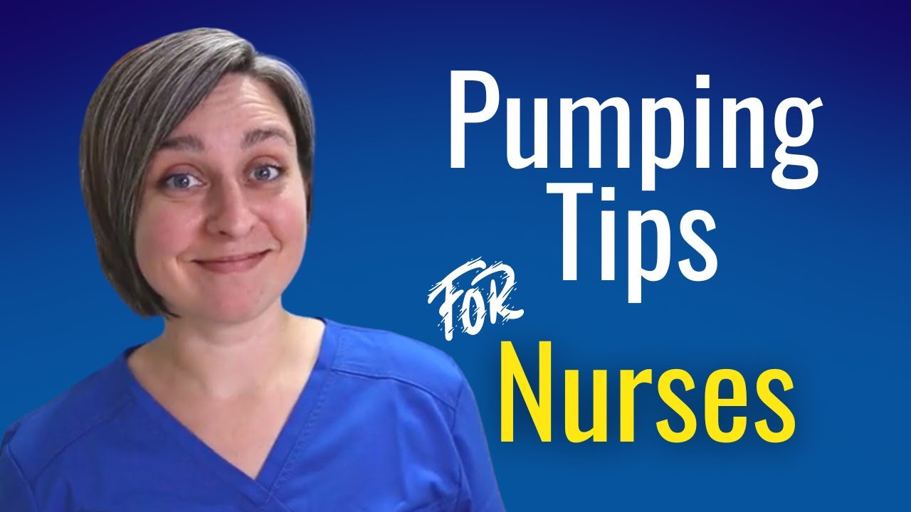Pumping at work as Nurse | Tips for Healthcare Workers in Clinic and Hospital