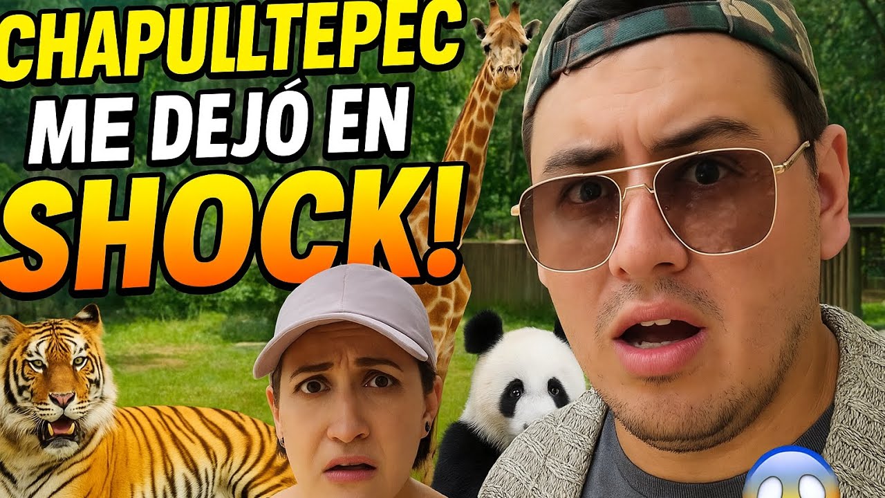 😱🙉¿Vale la pena el zoológico de Chapultepec en 2025? Te lo muestro todo