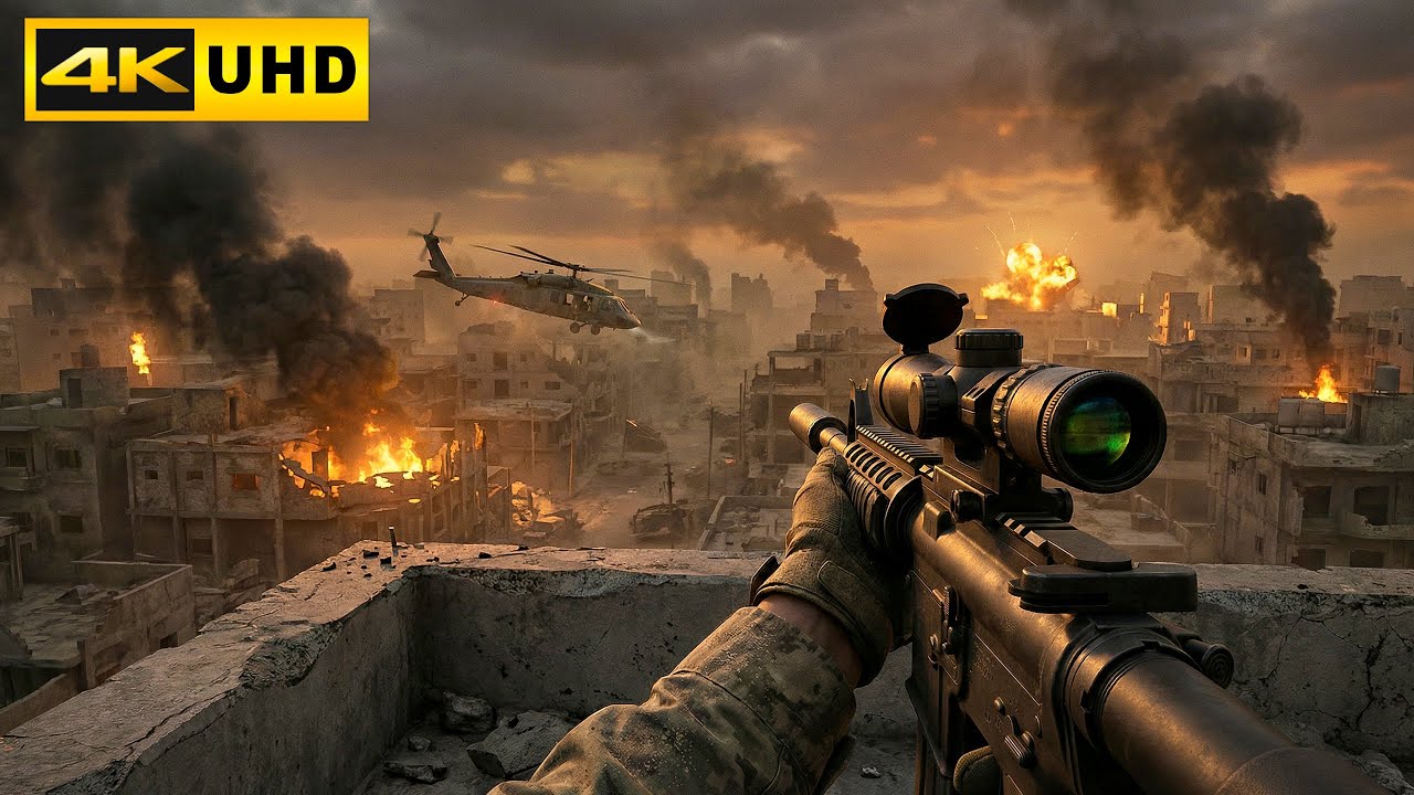 Of Their Own Occord | Ultra Realistic Graphics Gameplay [4K 60FPS UHD] Call of Duty