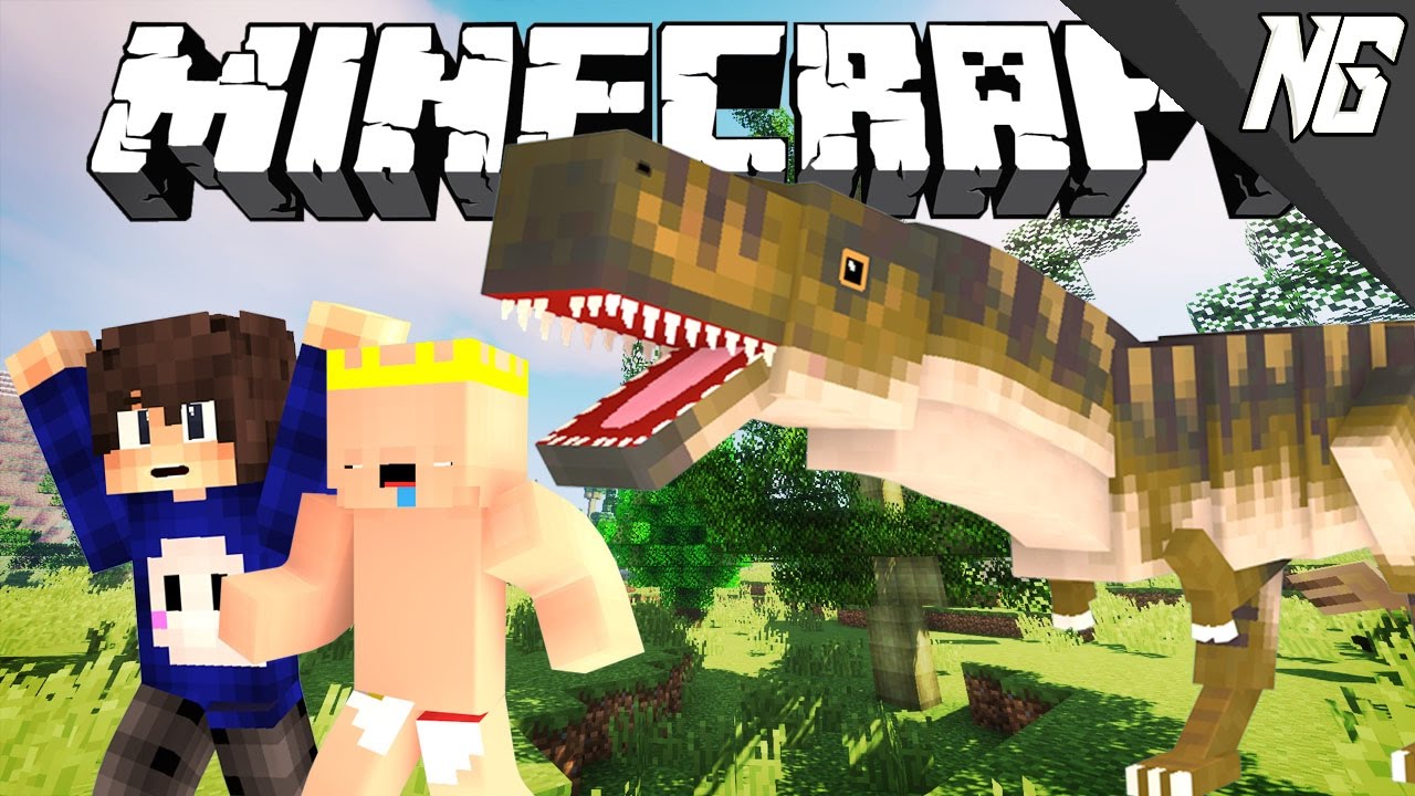 DINOSAURS REALISTIS ! (Minecraft Mod Showcase Indonesia)