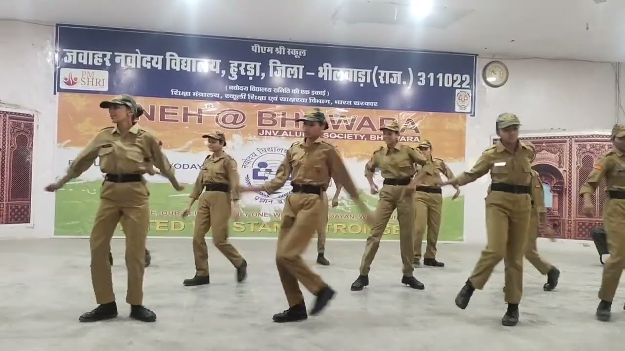 dance on ncc day uri attack pulwama attack