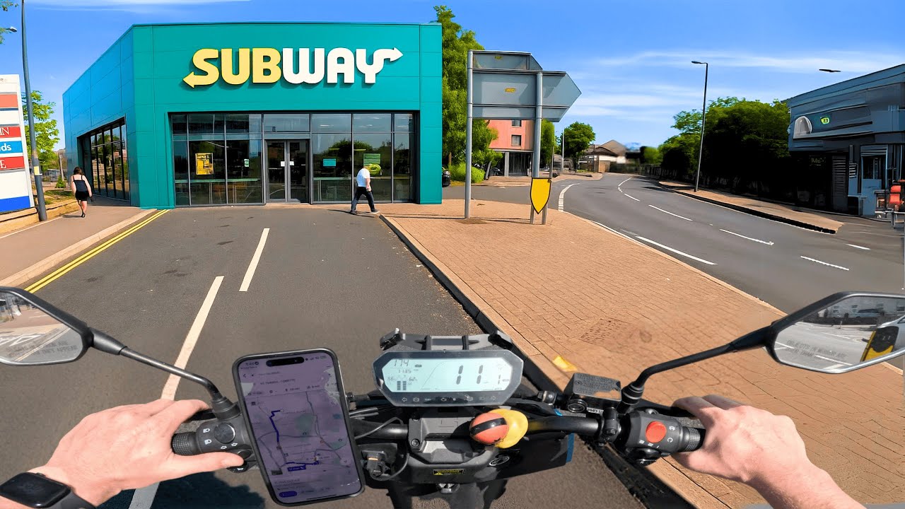 I Made a £20 Bet at Subway – Then Gave Food to the WRONG Uber Eats Customer!