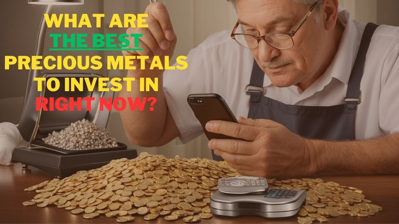 What Is the Best Metal to Invest in Right Now? Which precious metal should I invest in right now