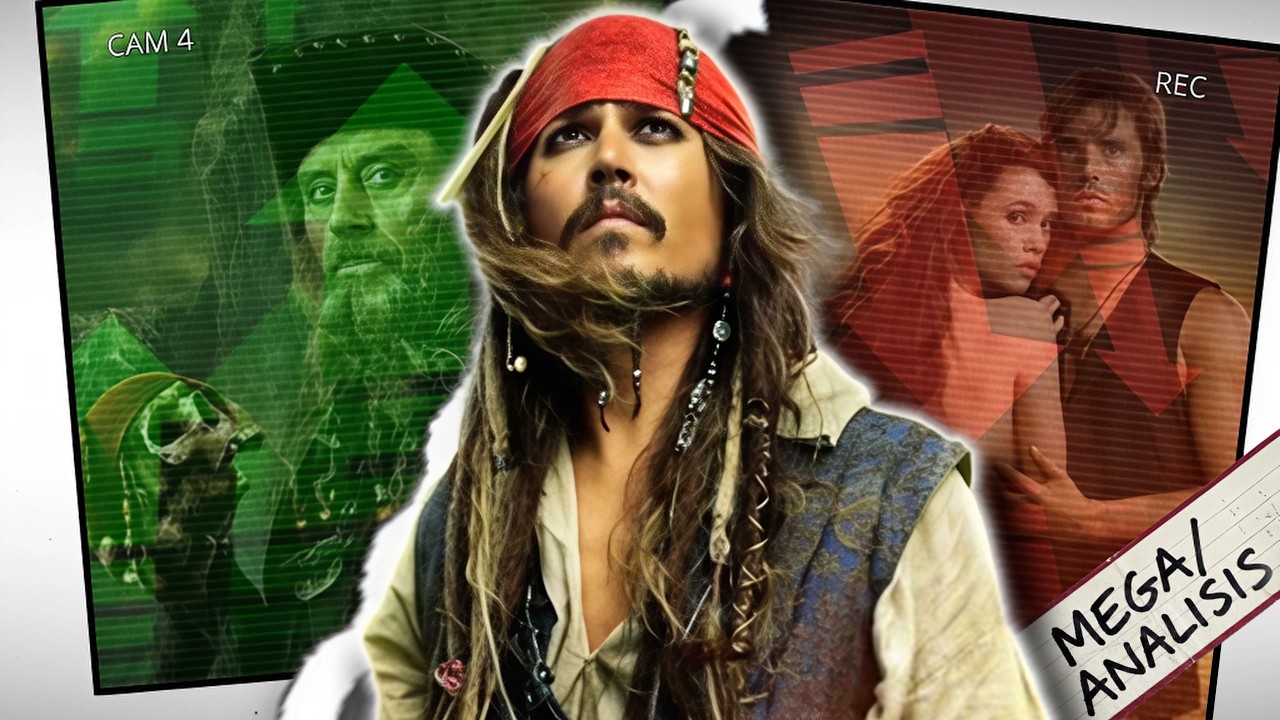 Antes Odiaba Piratas del Caribe 4 Hasta que la Volvi a ver - MEGA-ANALISIS Ep. 1