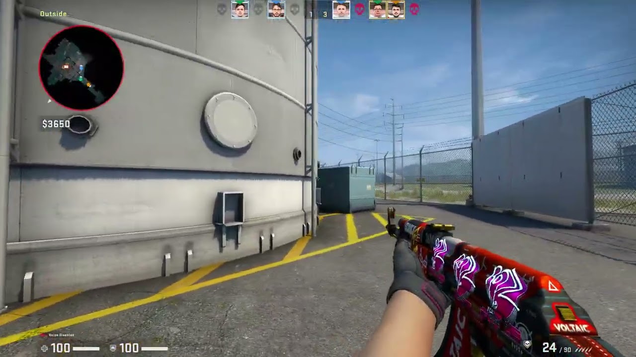 CSGO POV FaZe ropz (33/19) vs NIP (nuke) @ BLAST Premier Fall Final 2022