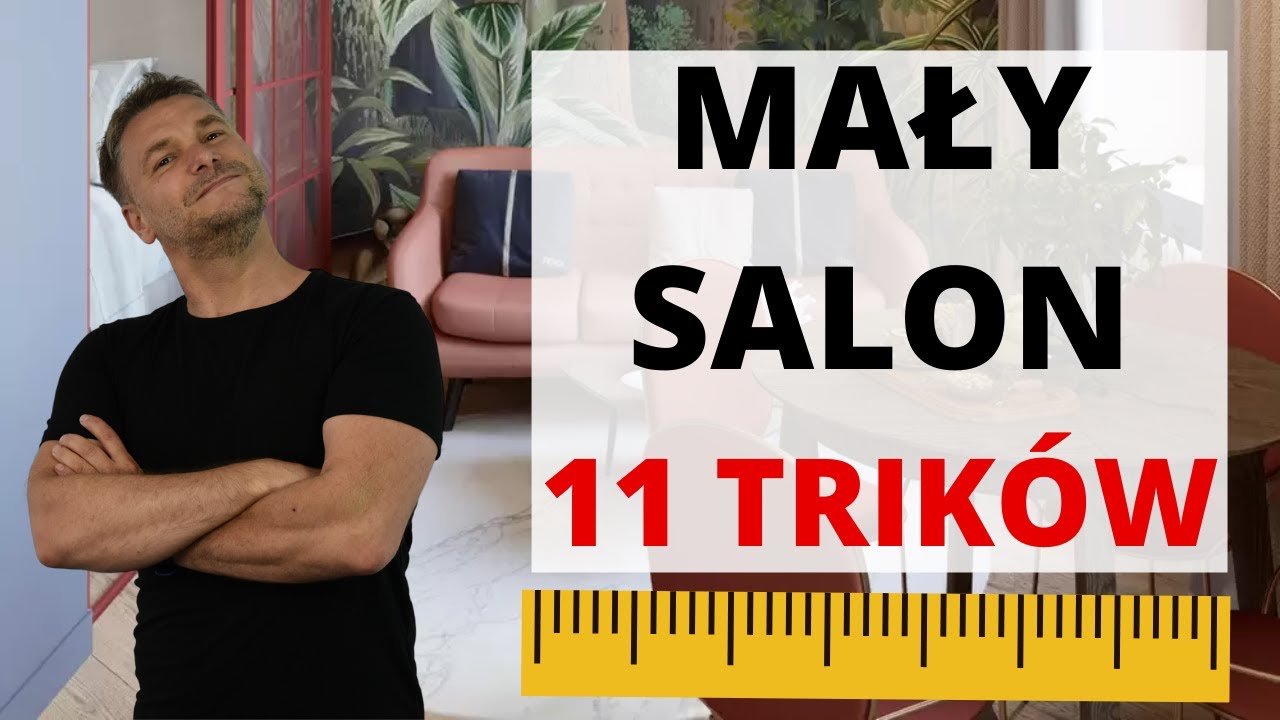 JAK SPRAWIĆ ABY TW&Oacute;J SALON WYGLĄDAŁ NA WIĘKSZY I BYŁ PRAKTYCZNIEJSZY. 11 TRIK&Oacute;W DO MAŁYCH SALON&Oacute;W