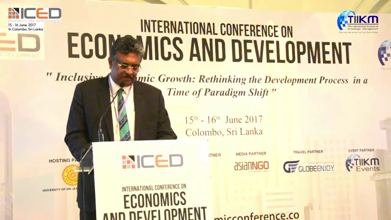 Prof. Sampath Amarathunga @ ICED 2017