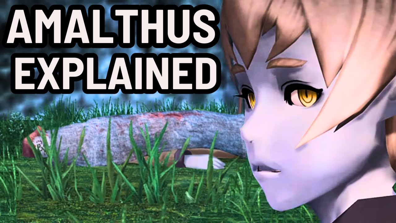 You Don't Get Amalthus | The Void of Nihilism Deconstructed: Analyzing Xenoblade 2
