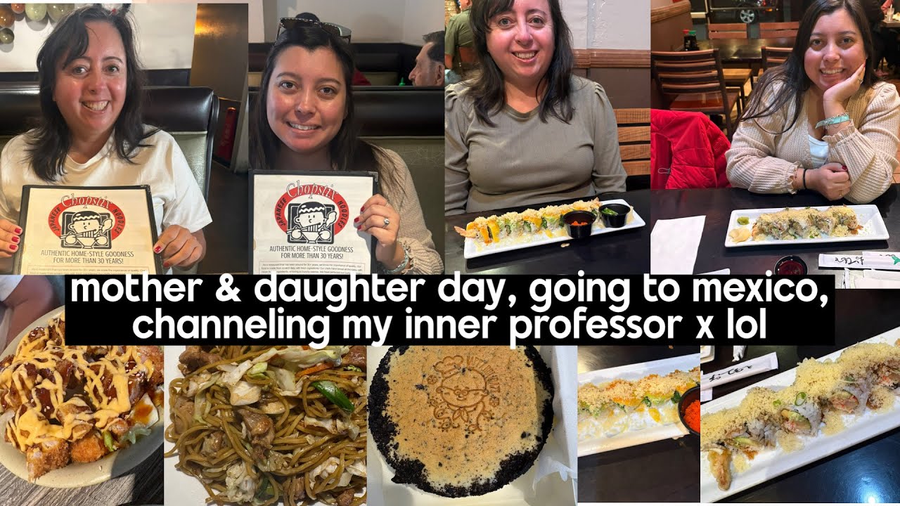 Mother Daughter Day in San Diego, Going to Mexico, Riding Around like Professor X #SanDiego