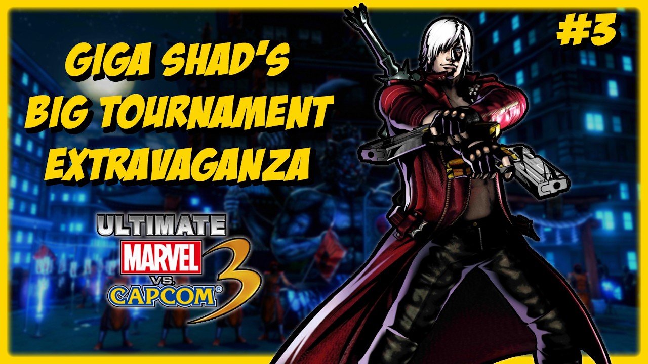 GSBTE #3 - Ultimate Marvel Vs. Capcom 3