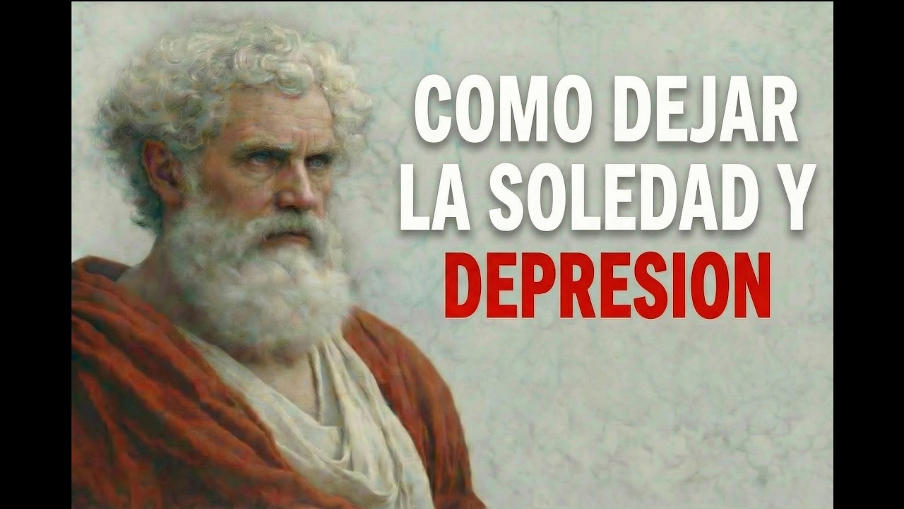COMO ELIMINAR LA DEPRESIÓN, TRISTEZA Y SOLEDAD con estas 9 Lecciones Estoicas | ESTOICISMO