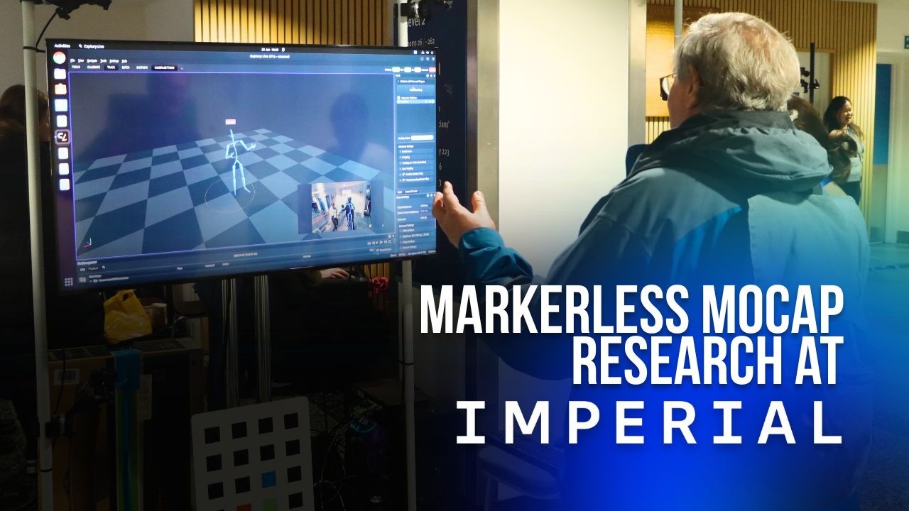 Gait Analysis Using Markerless Motion Capture at Imperial College London