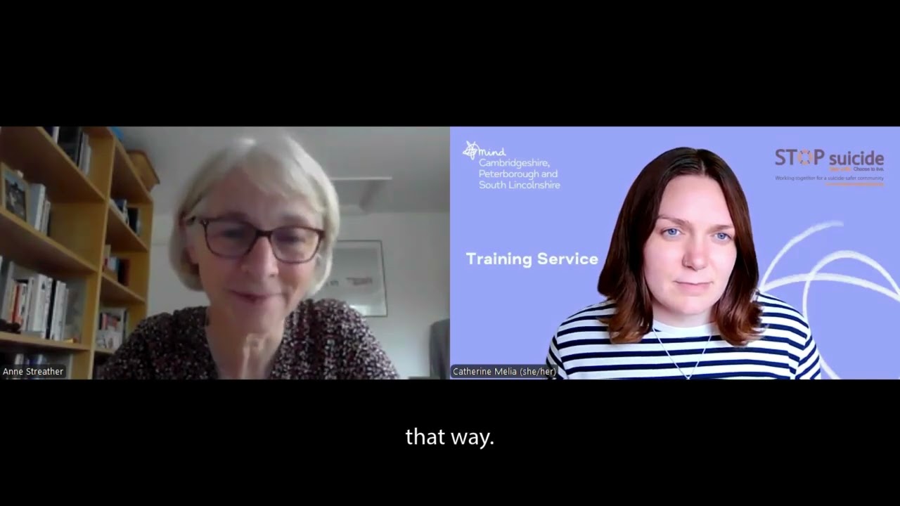 #WorldSuicidePreventionDay - CPSL Mind's training team share their advice and support