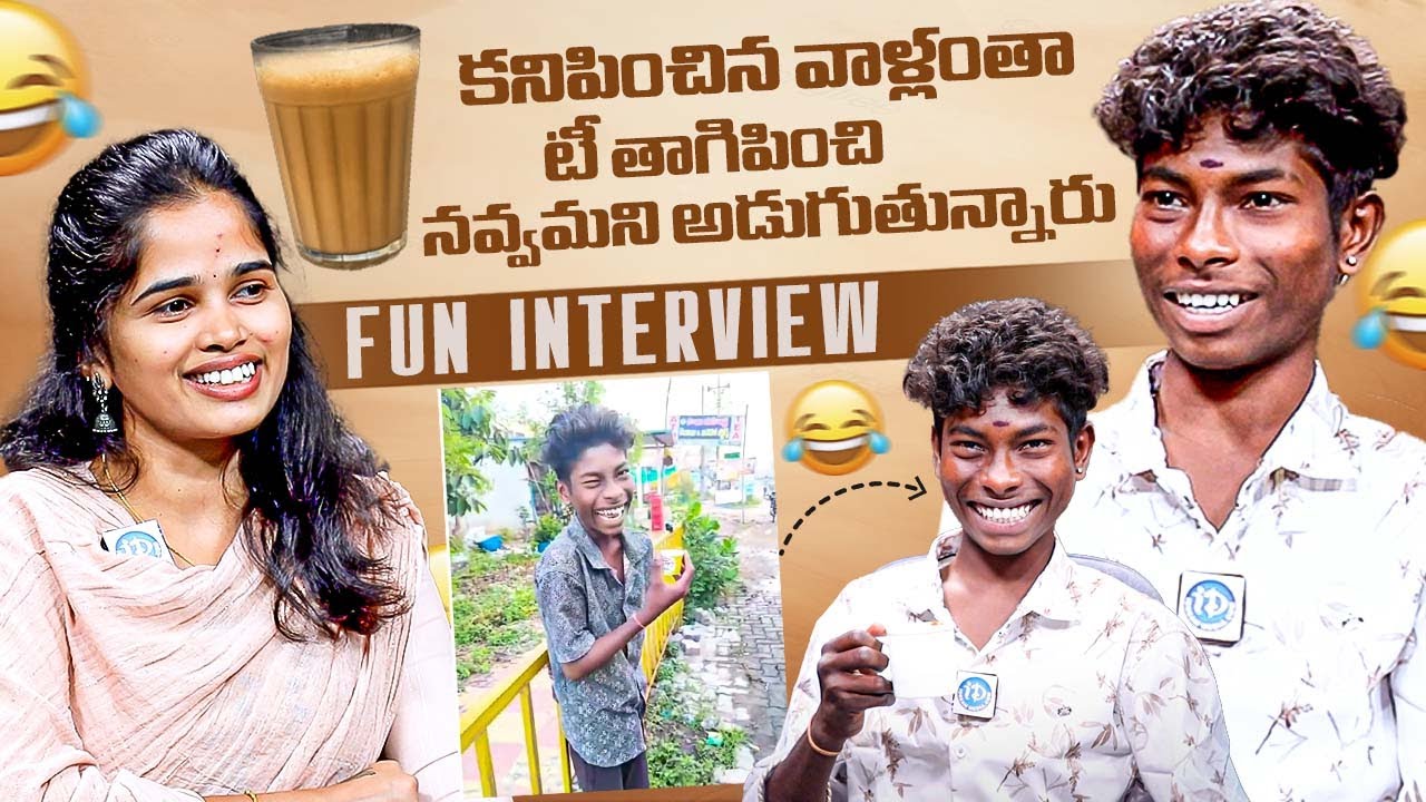 Laddu Naik Funny Interview | Anchor Vyshu | Laddu Comedy || iDream Podcast