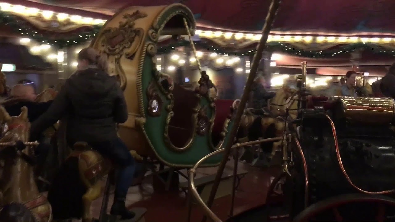 Efteling onride Stoomcarrousel 12/12/2017