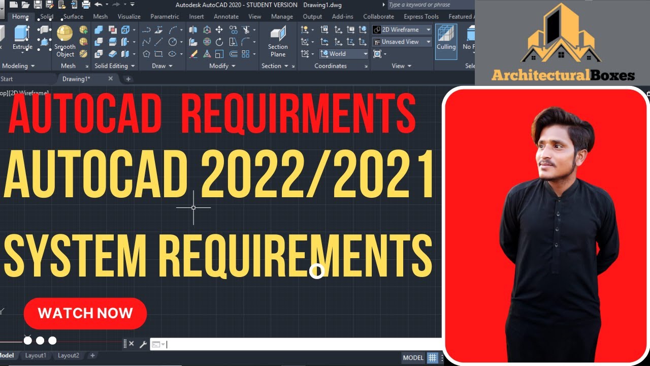 AutoCAD Requirements for 2022/2021 - Systems Requirements for AutoCAD  _ Architectural Boxes