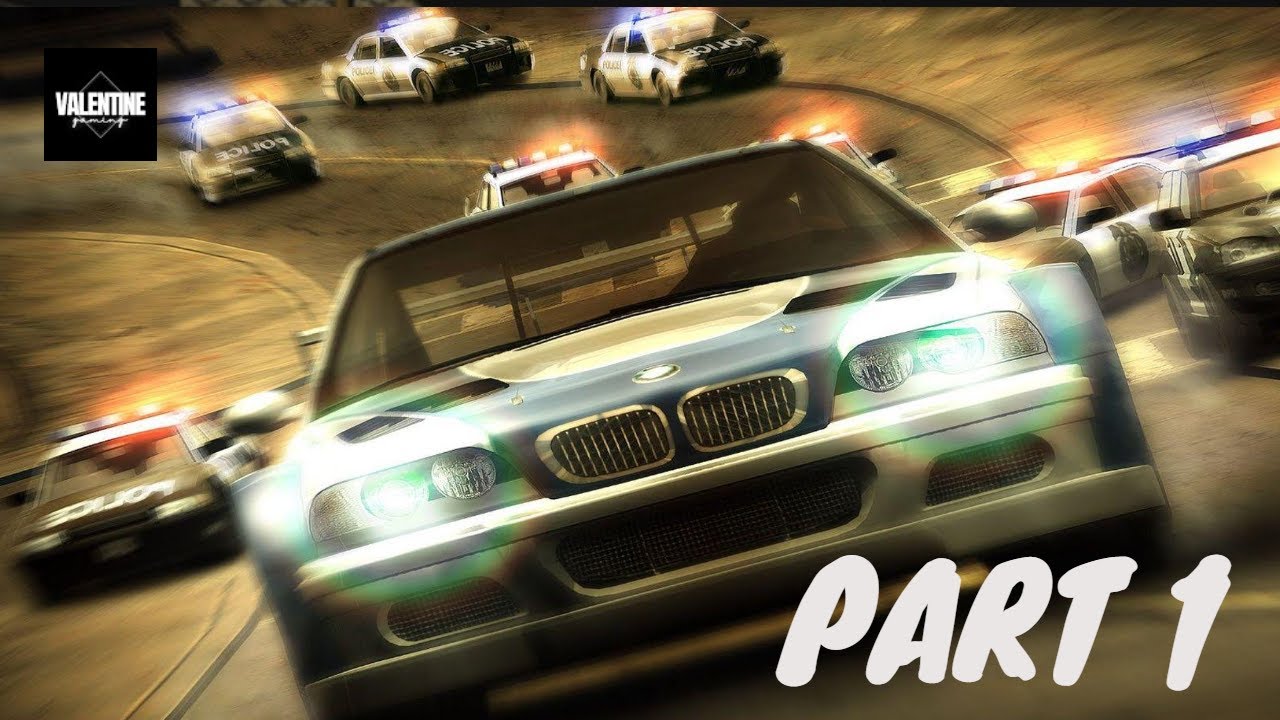 NFS Most Wanted Malayalam Gameplay -PART 1
