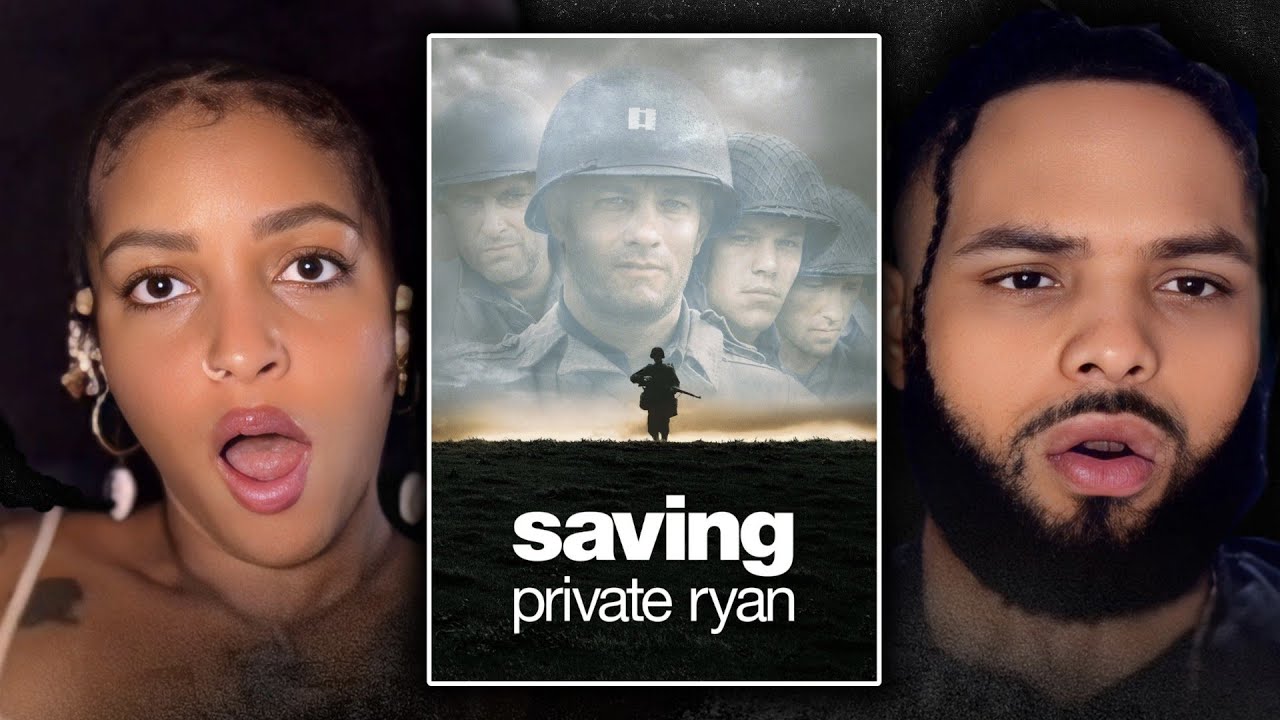 A Brutal Masterpiece! | *SAVING PRIVATE RYAN MOVIE* (1998) | Movie REACTION! | First Time WATCHING!