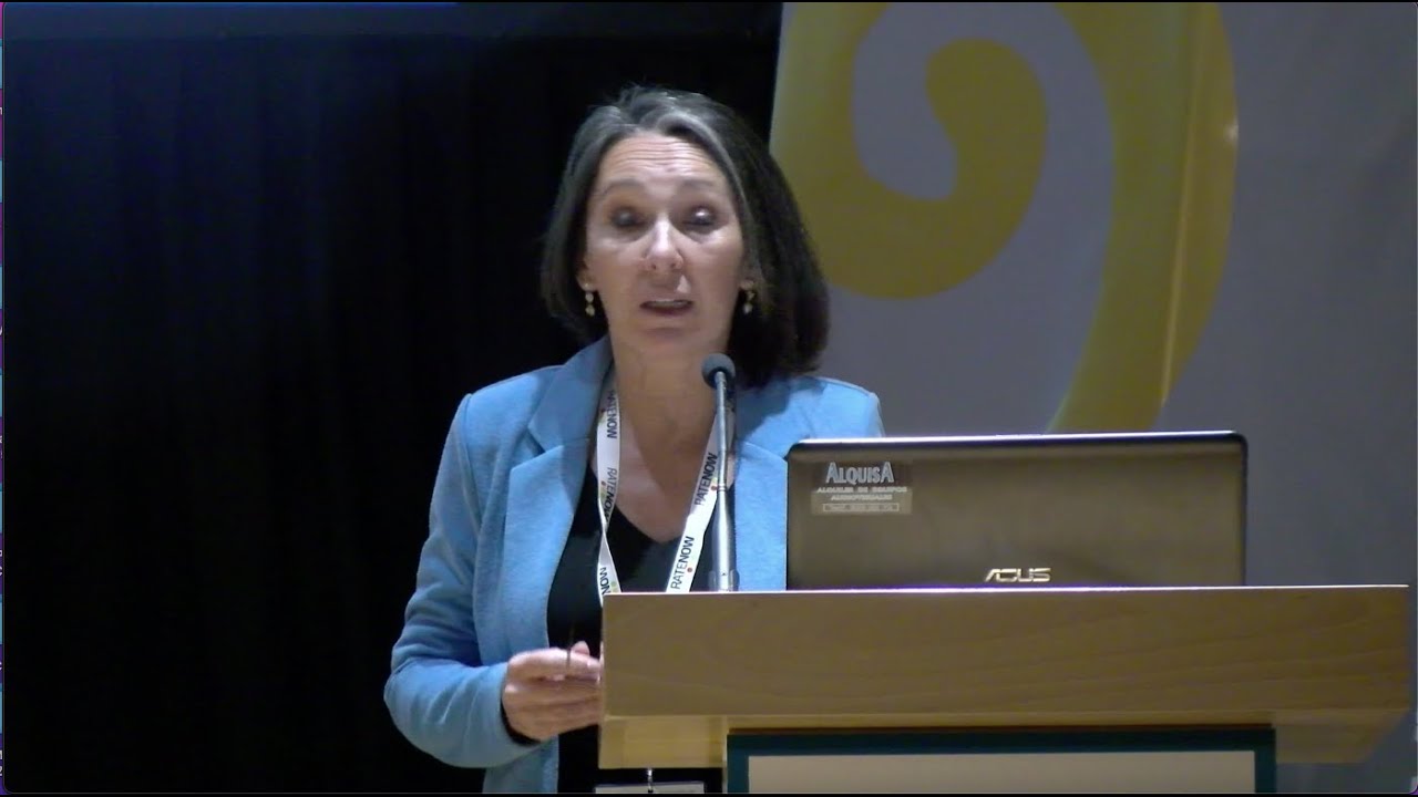 MESA 3.   Ángeles Barrios García. Public Affairs Lead EIT Health Spain. #congresoPasQal2024