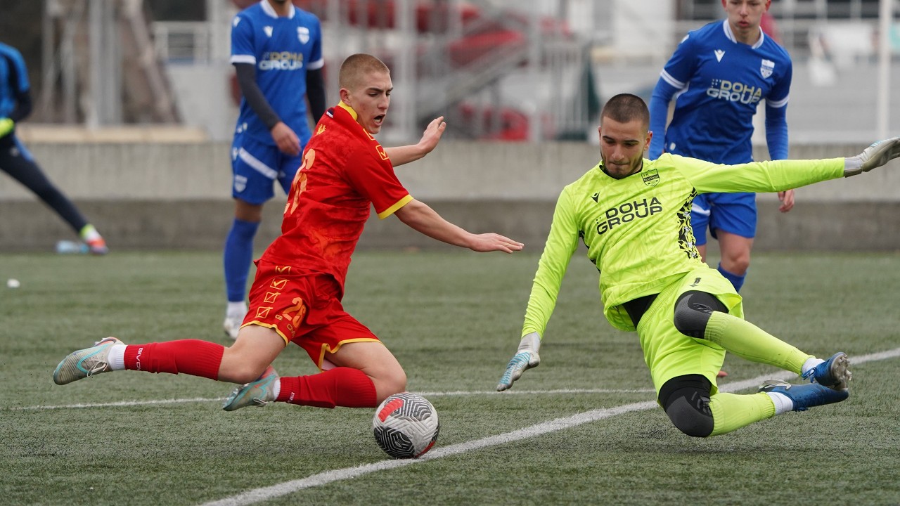 Prijateljska: Napredak U19 - Novi Pazar U19