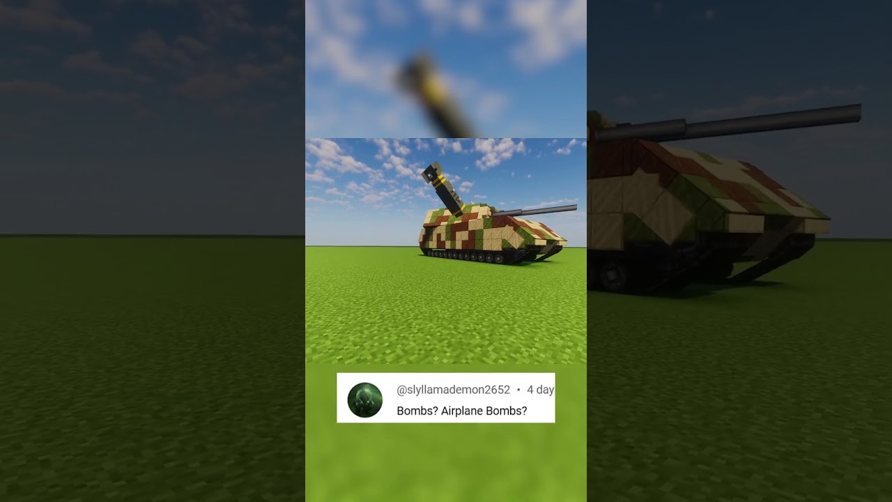Testing what it takes to defeat the most armored WW2 tank in Minecraft (Part 2)