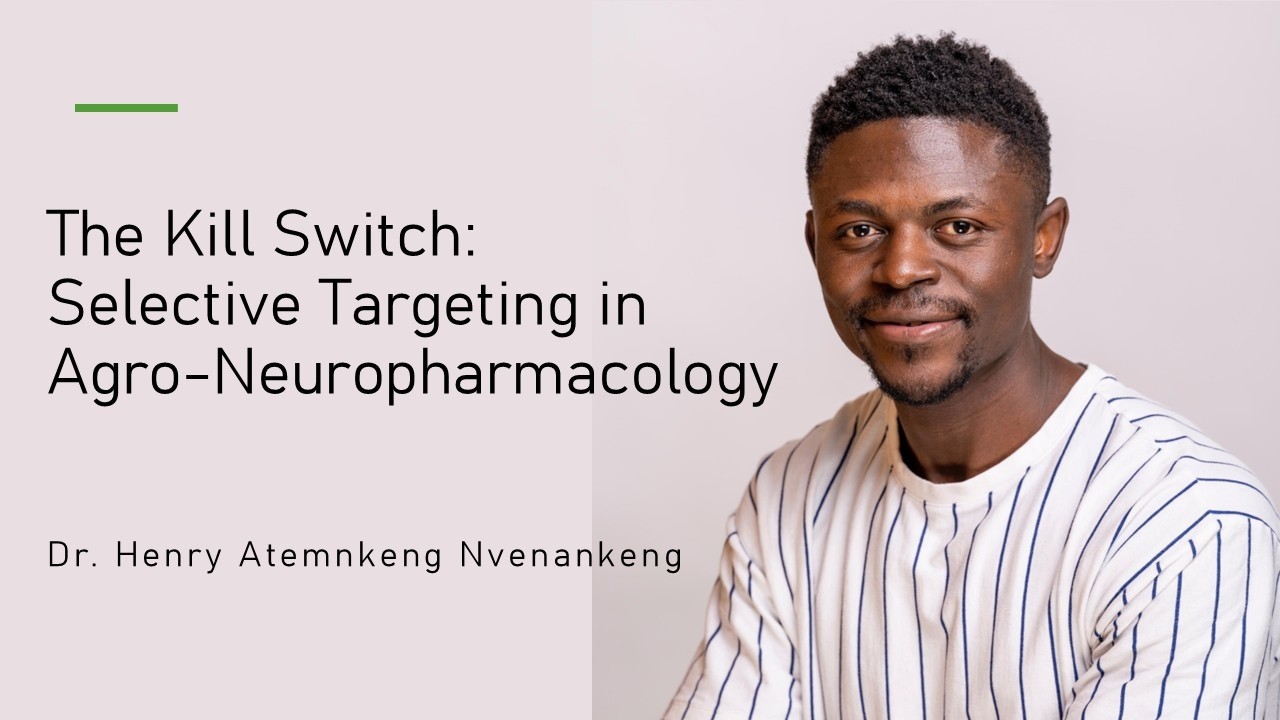 The Microscopic Kill Switch: Solving Food Security with Dr. Henry Atemnkeng