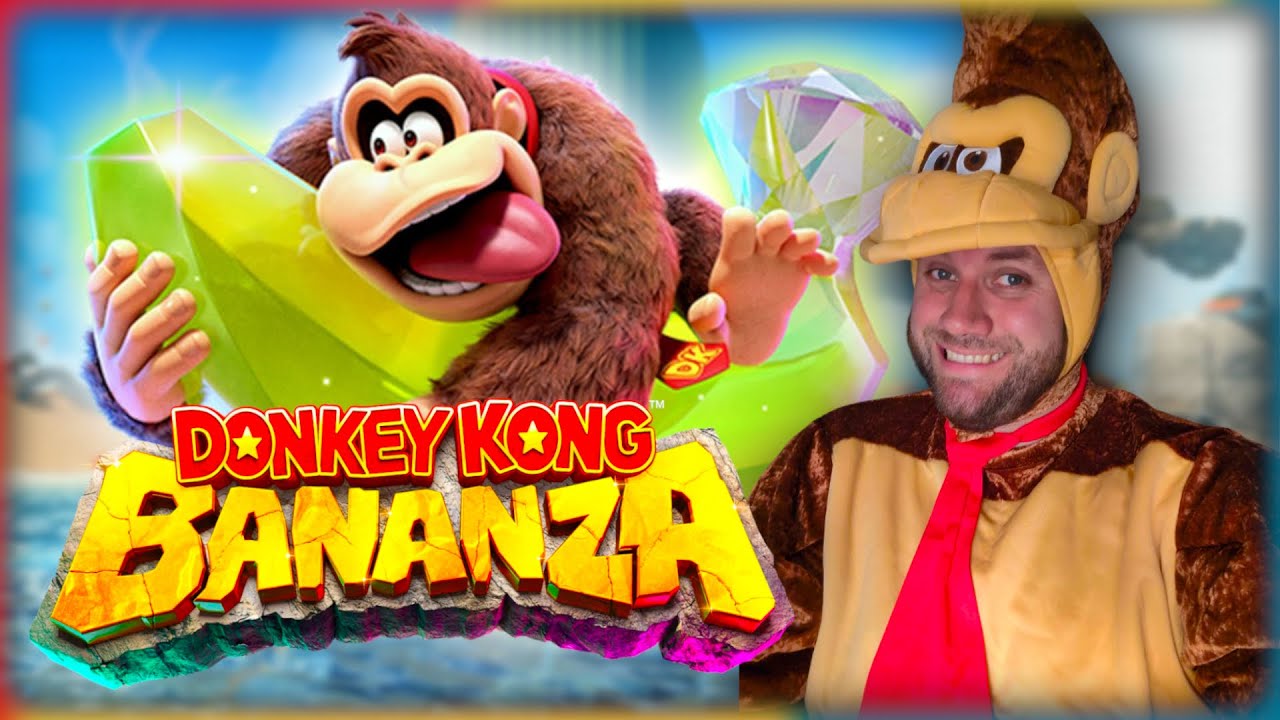Meine ehrliche Meinung - Donkey Kong Bananza Switch 2