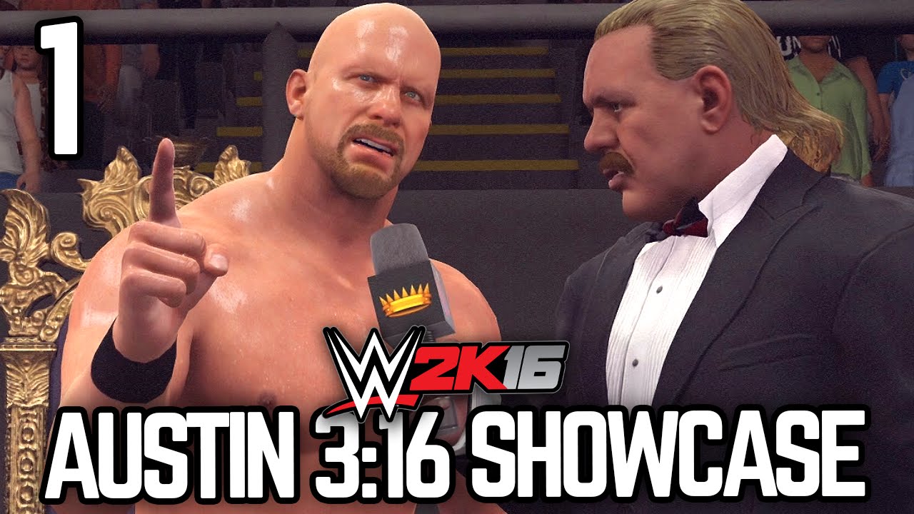 WWE 2K16 - 2K Showcase - 