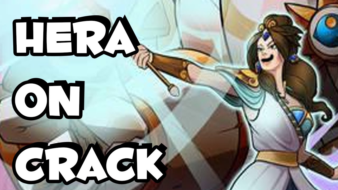 hera on crack - smite montage