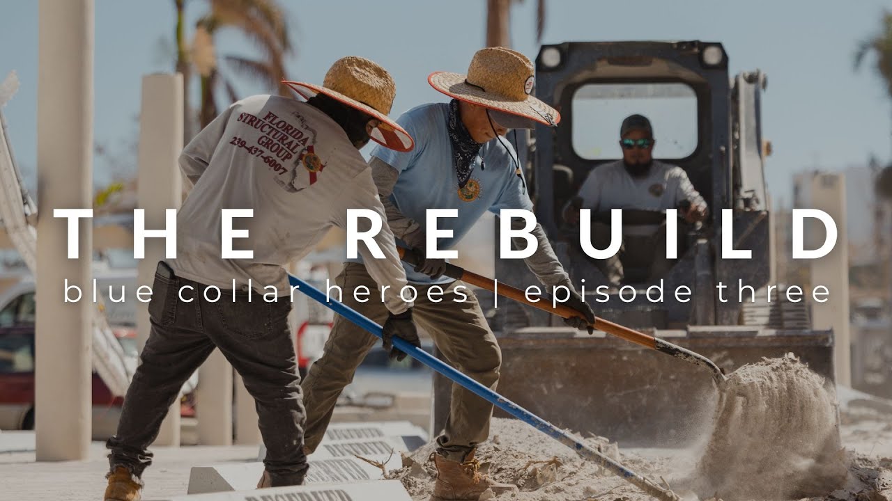 How do we REBUILD in the aftermath of Hurricane Ian???