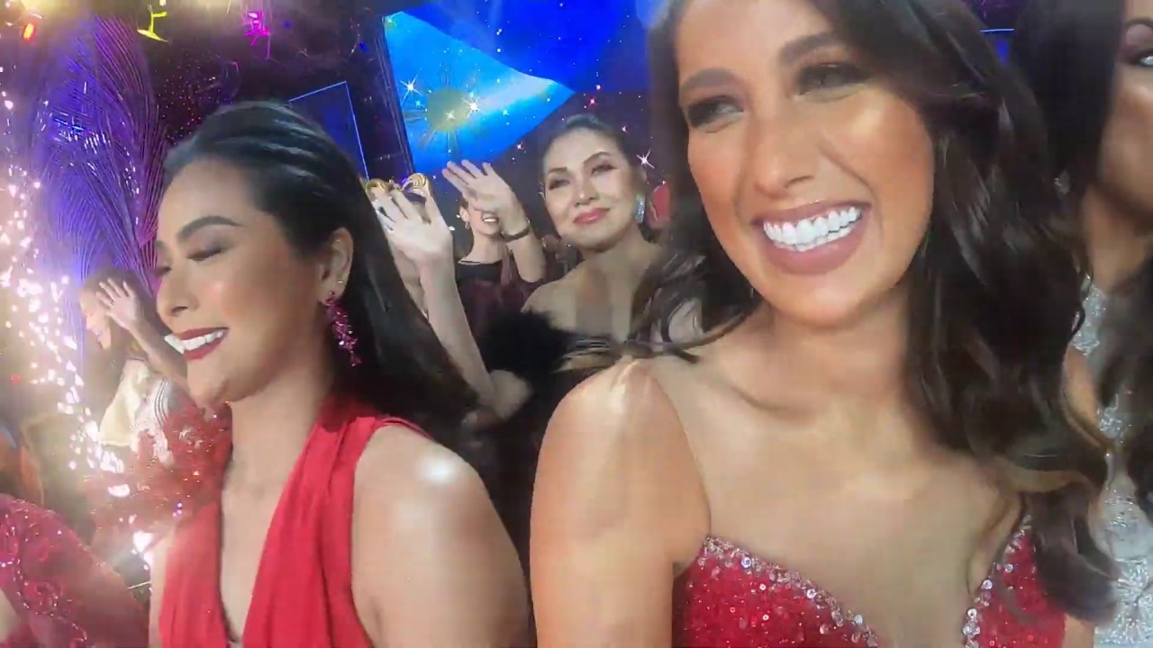 RAISE YOUR FLAG. Behind the scenes of Catriona Gray's Homecoming!