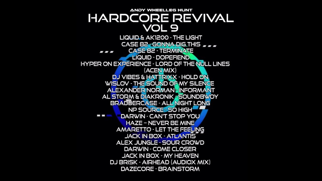 Hardcore Revival Vol 9 - Upfront early Rave, Jungle Techno and Happy Hardcore
