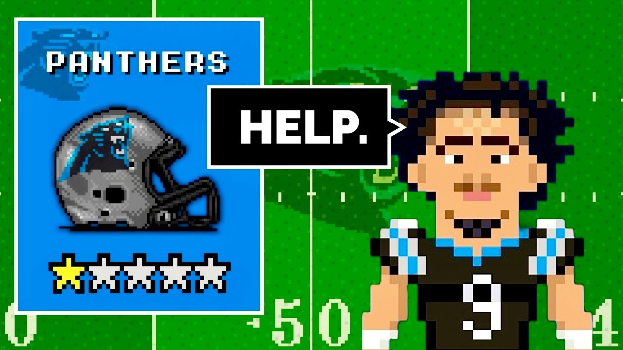 Can I Save the WORST TEAM in the NFL? | Carolina Panthers Franchise