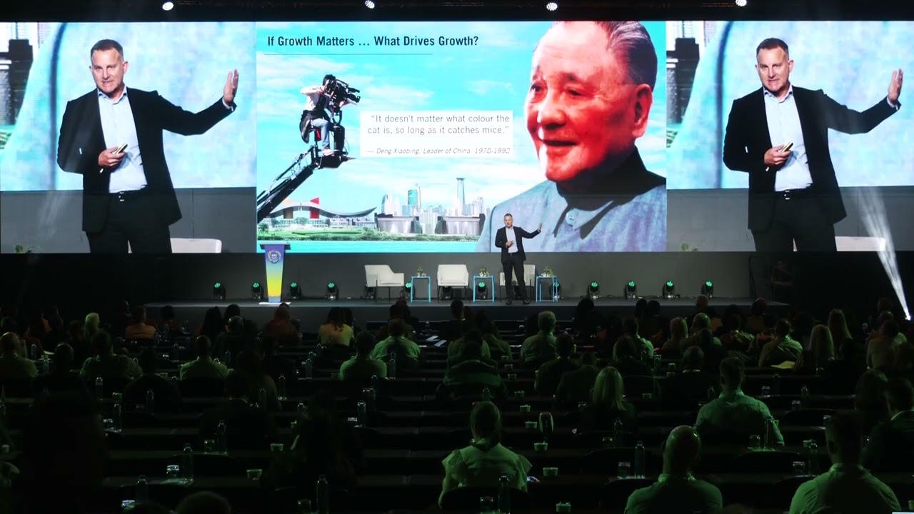 PIPC 2025 - Day 1 - GeoPolitical Shifts - Adrian Saville