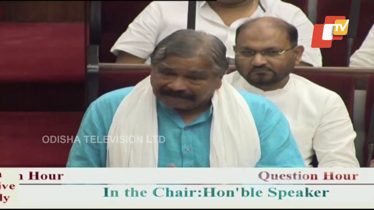 Odisha Assembly- Question Hour To Promote Outdoor Games In Odisha