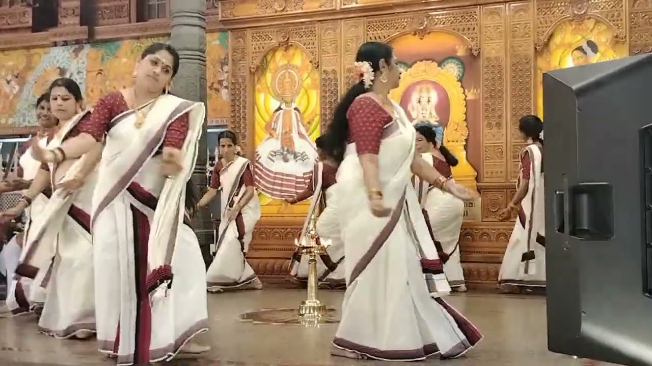 Parijatham chemmappilli Thiruvthira  at Avanangattu kalari
