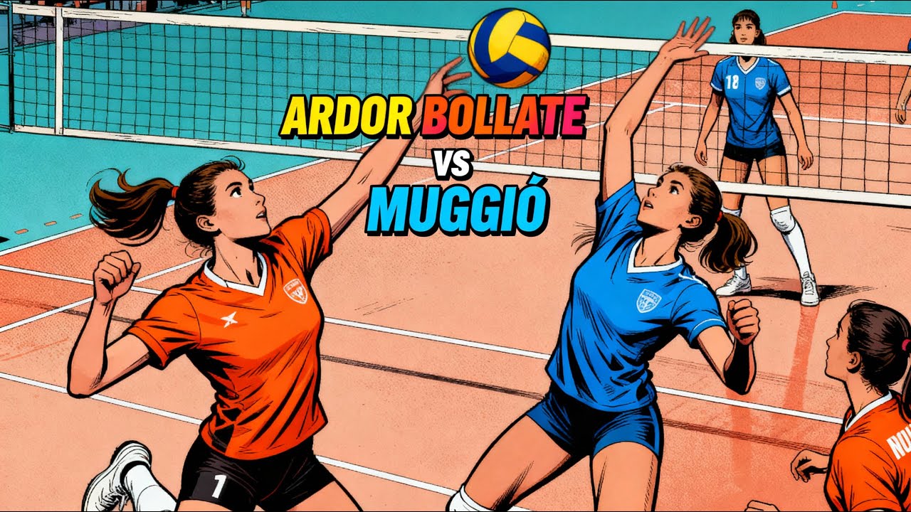 CAMPIONATO U18 Fipav - 2025/26  - 07.12 - Ardor Bollate vs Pallavolo Rondò Muggiò - 3 - 0