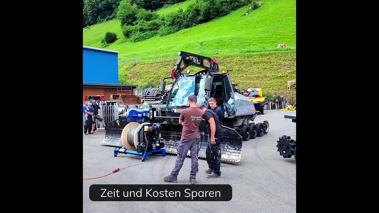 Seilspulgerät Ropespooler LM-RS-200 autospooler
