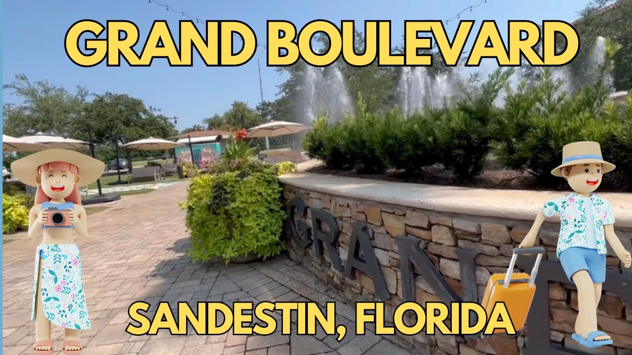 Grand Boulevard, Sandestin Florida