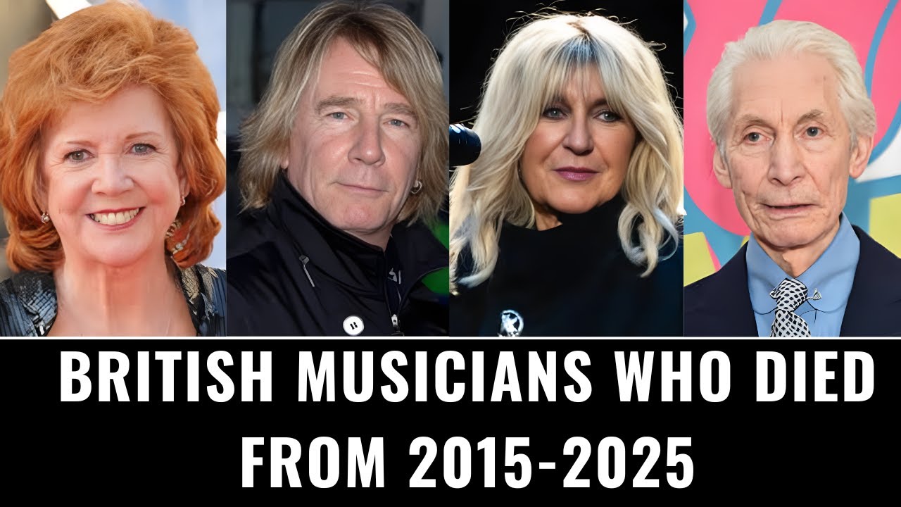 British Musicians Who Died From 2015 To 2025