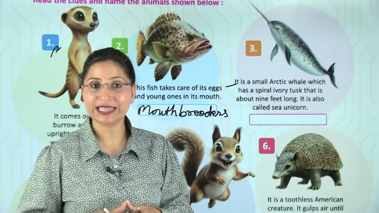 Ch 25 | Animal's Planet | My Gk & Moral Book | Class 05 | Growing Mind | For children
