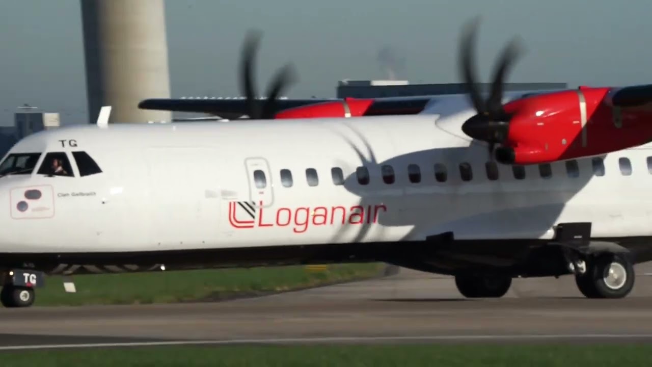 20 mintues of Pure Aviation. Extreme close-up takeoff videos from Manchester airport #aviation