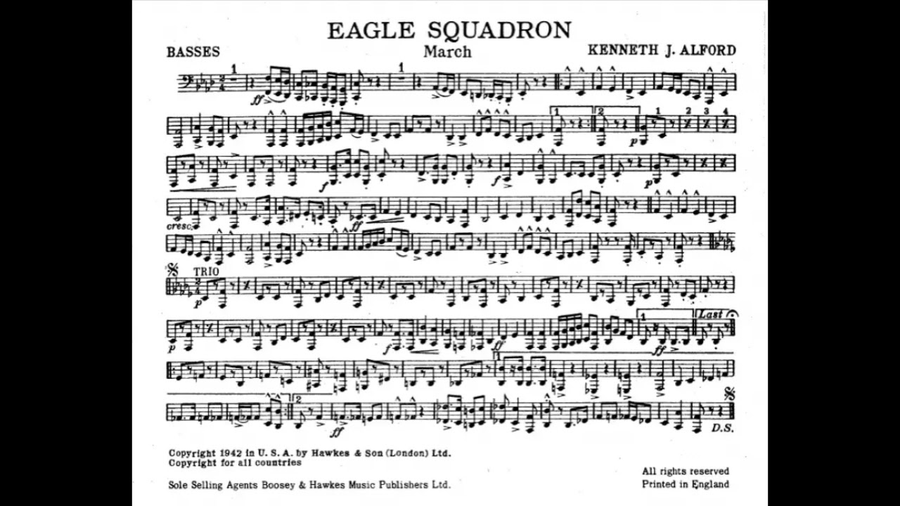 EAGLE SQUADRON - BASSES