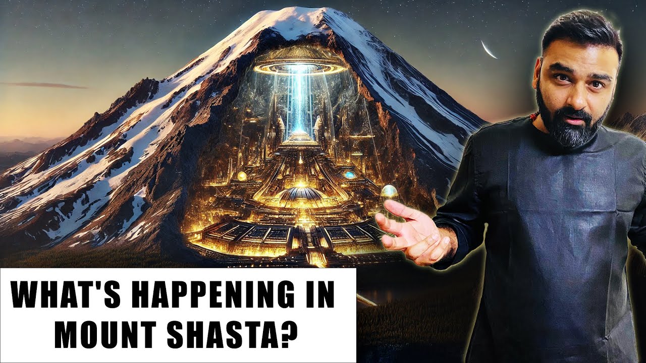 Something Is Hiding Under Mount Shasta – What Did They Find? | Harry Sahota