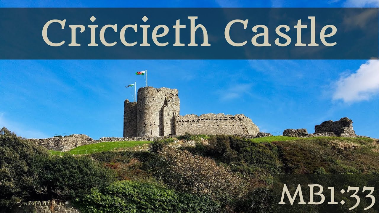 Criccieth Castle - 1-33 Sarah Woodbury's Medieval Britain