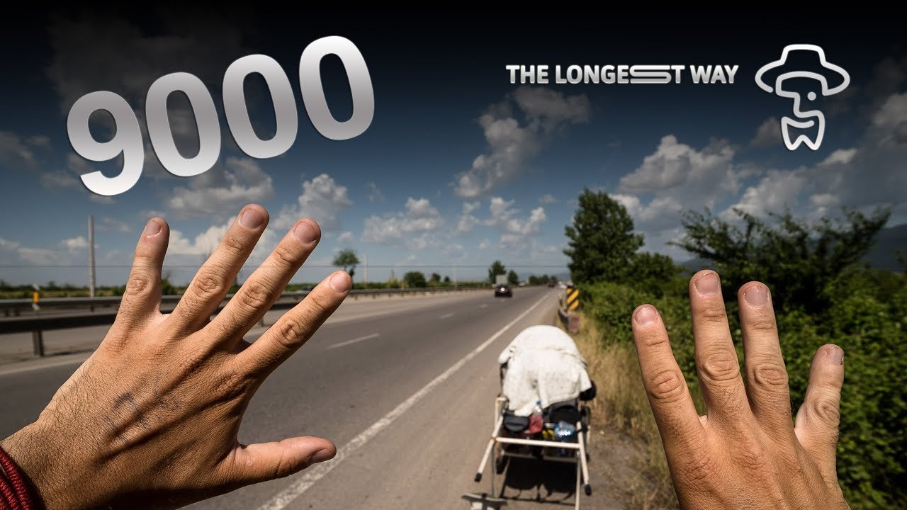 The Longest Way 9000km Dance (in Iran)